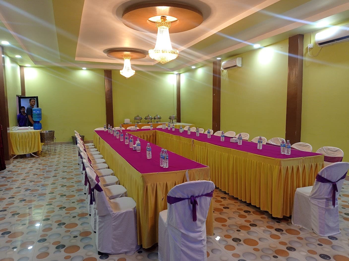 Executive Corporate Conference & Board Suite