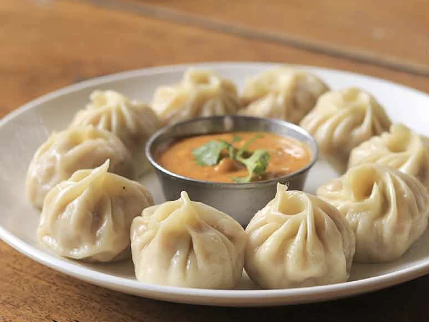 Steamed Chicken Momo (10 Pcs)