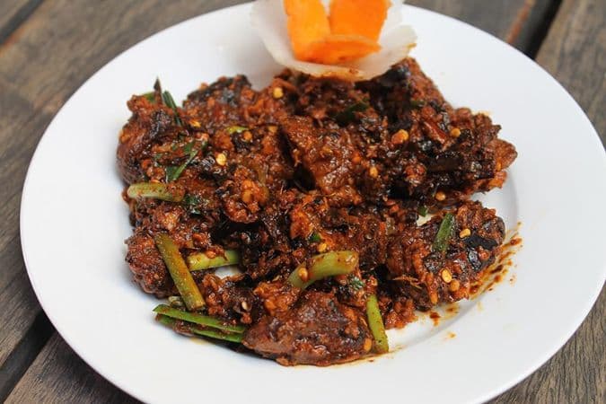 Traditional Mutton Chhoila