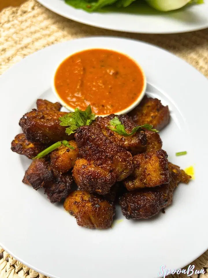 Charcoal-Grilled Mutton Sekuwa
