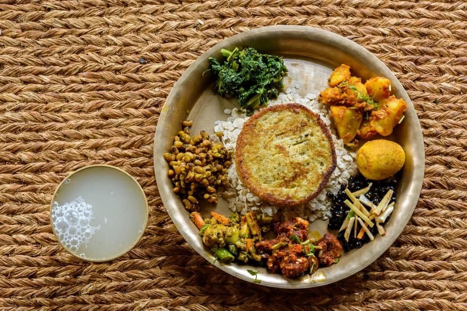 Newari Samay Baji Platter