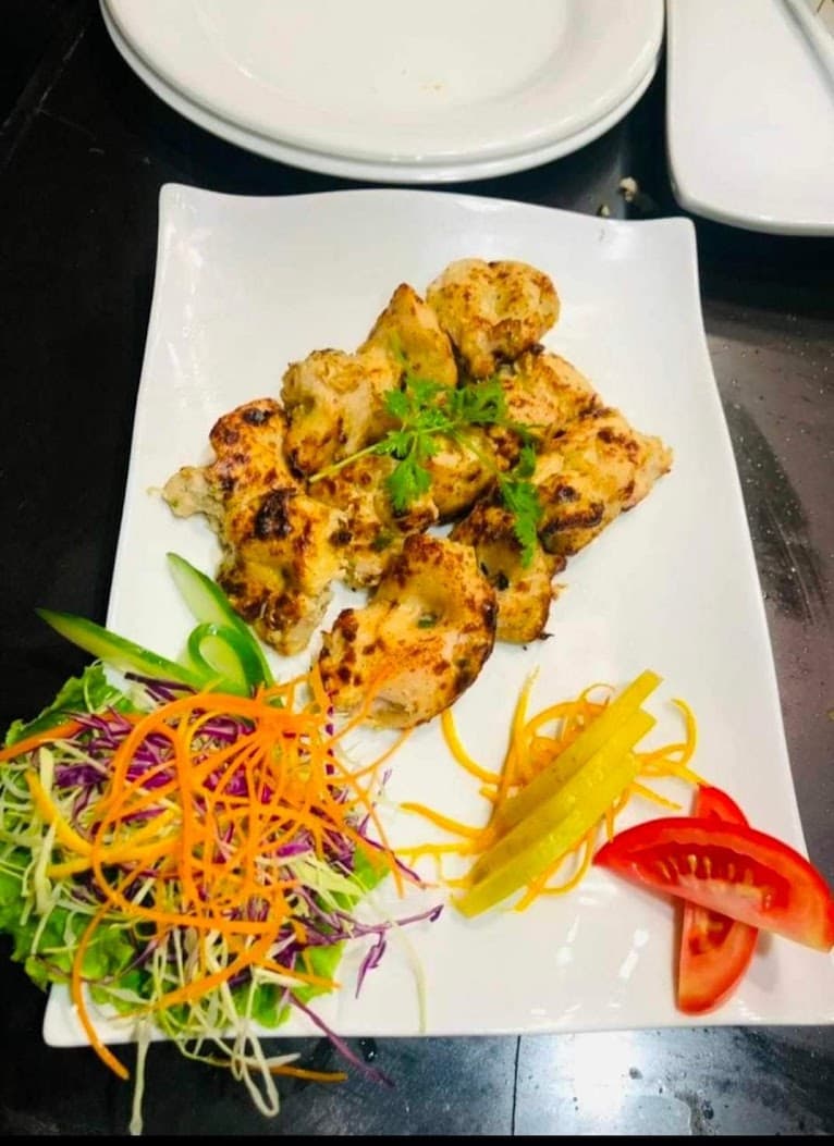 Clay-Oven Tandoori Grills, Malai Tikka & Saffron Biryanis