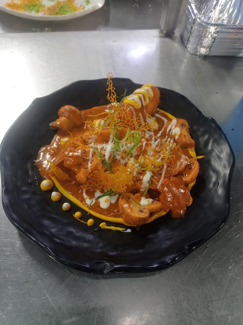 Smoking Hot Sizzling Devil Chicken